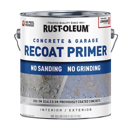Krud Kutter Rust-Oleum Garage and Interior Gray Matte Water-Based Primer 1 gal 338806